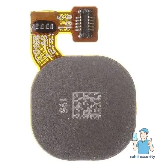 Fingerprint Sensor with Flex Cable for Tecno Spark 7 Blue thumbnail